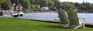 Chairs by the Water